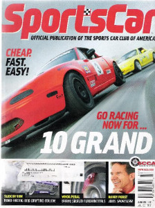 SPORTS CAR 2004 JULY - ROAD RACING & DRIFTING COLLIDE, BRAKE FUNDAMENTALS